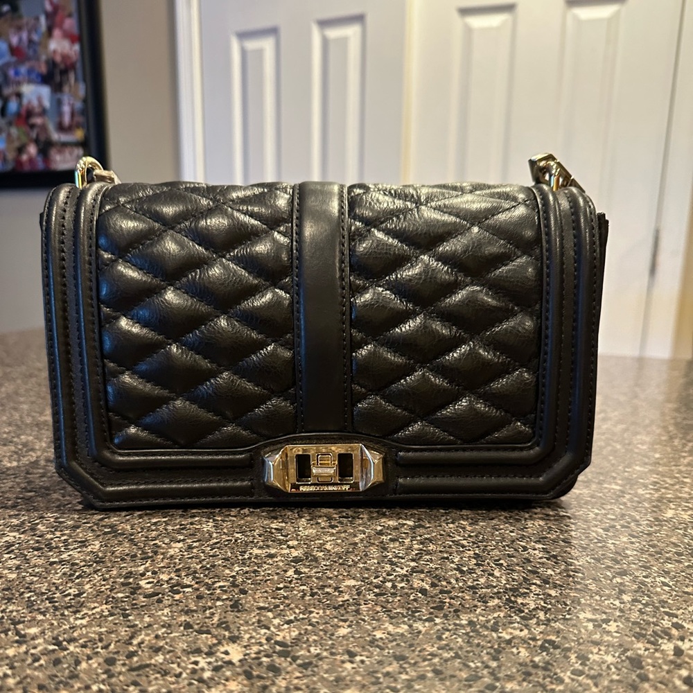 Rebecca Minkoff Quilted Crossbody Purse - Picture 2 of 14
